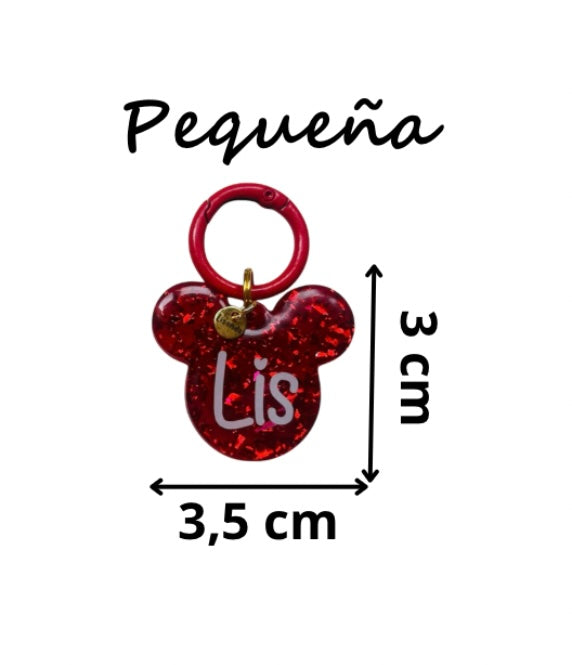 Chapita mickey (pequeña)