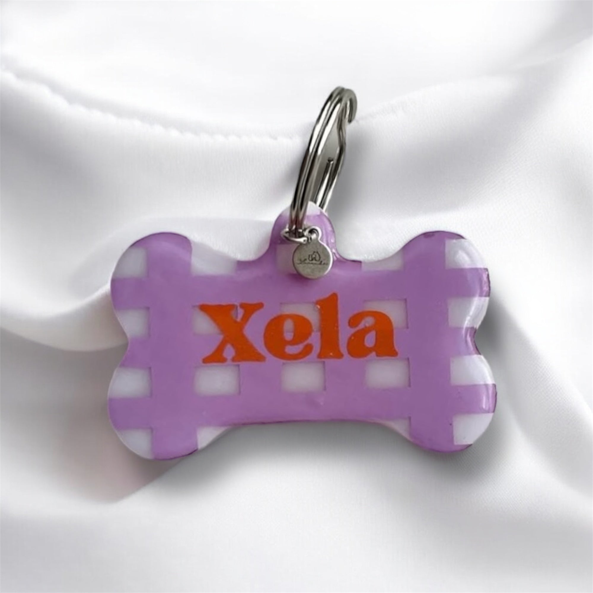 Chapita cuadrito vichy