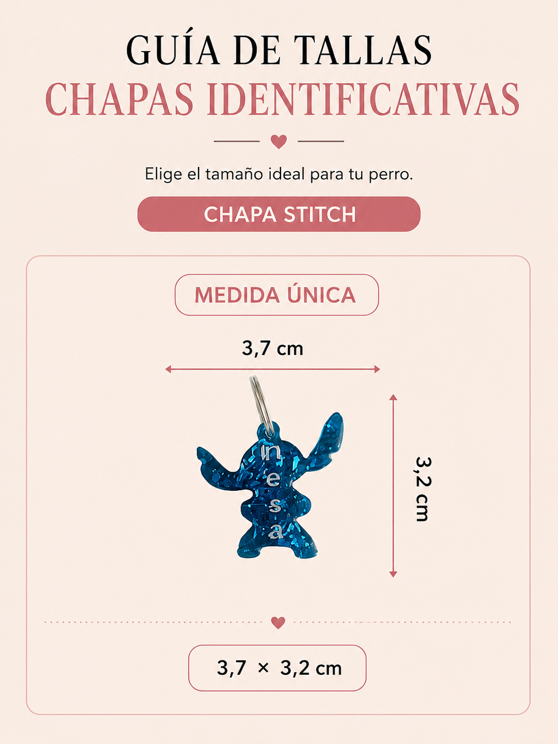 Chapita stitch