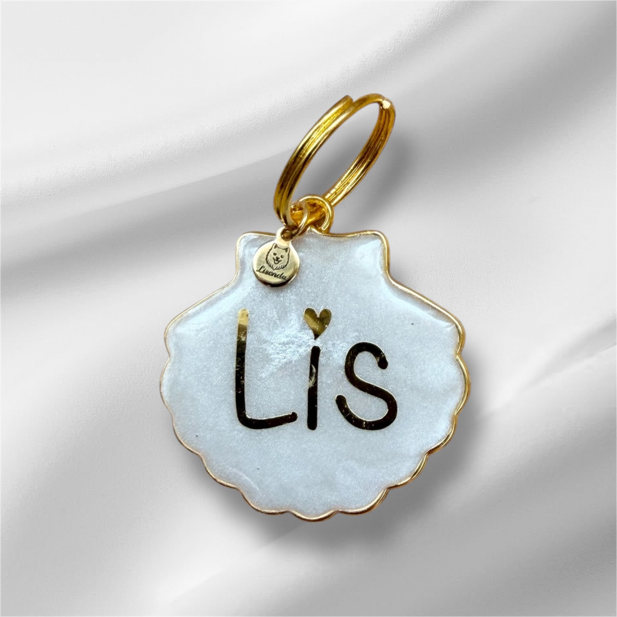 Chapita concha dorada