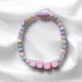 Collar rosa maya