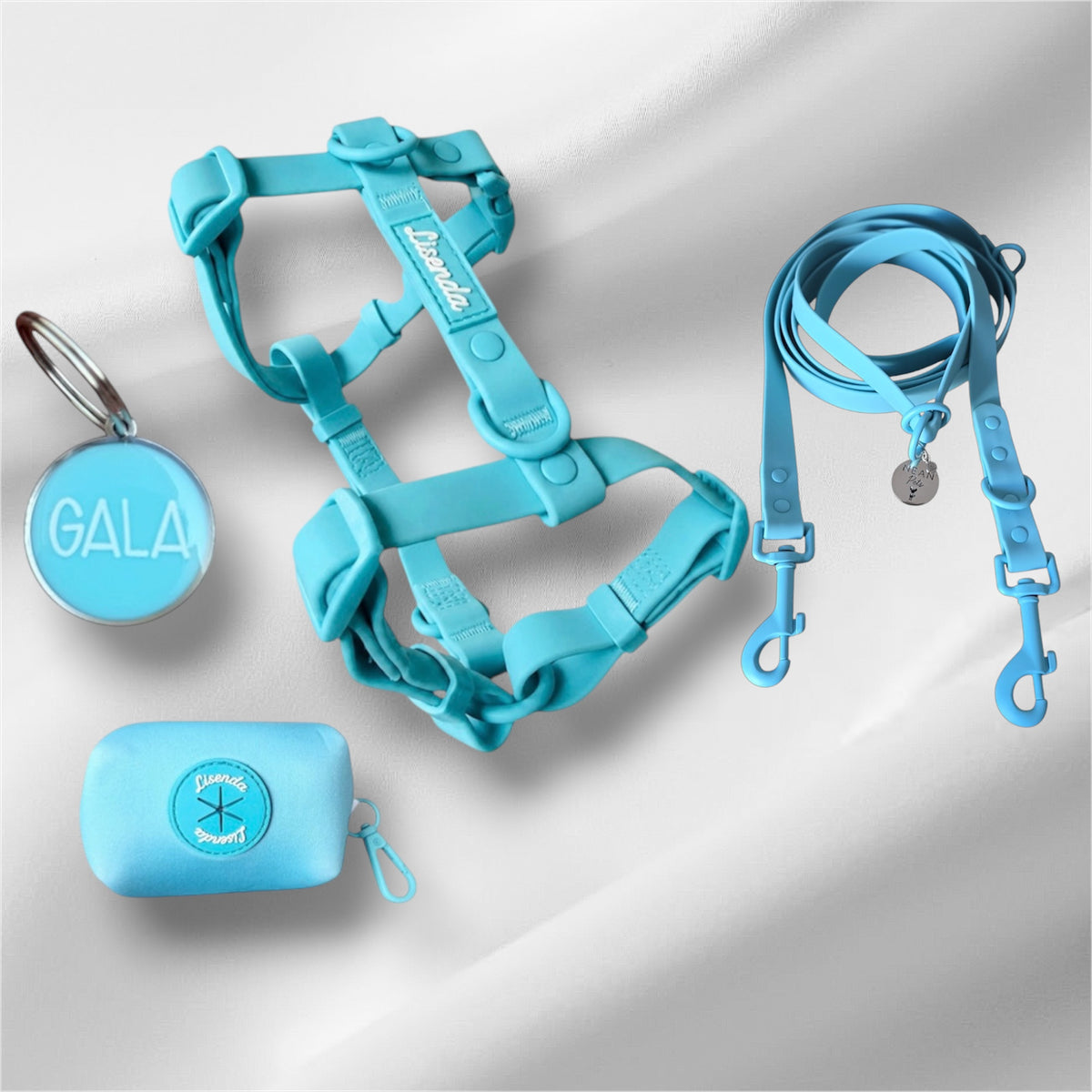 Total look waterproof + correa multiposición NEAN.PETS