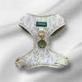Pack arnés ajustable botanic + Chapita identificativa