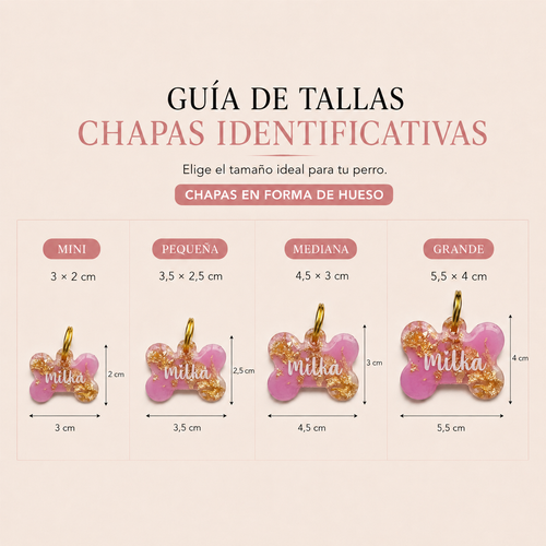 Chapita blanca (grande)