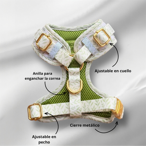 Arnés ajustable botanic