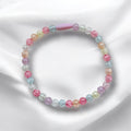 Collar colorines transparente