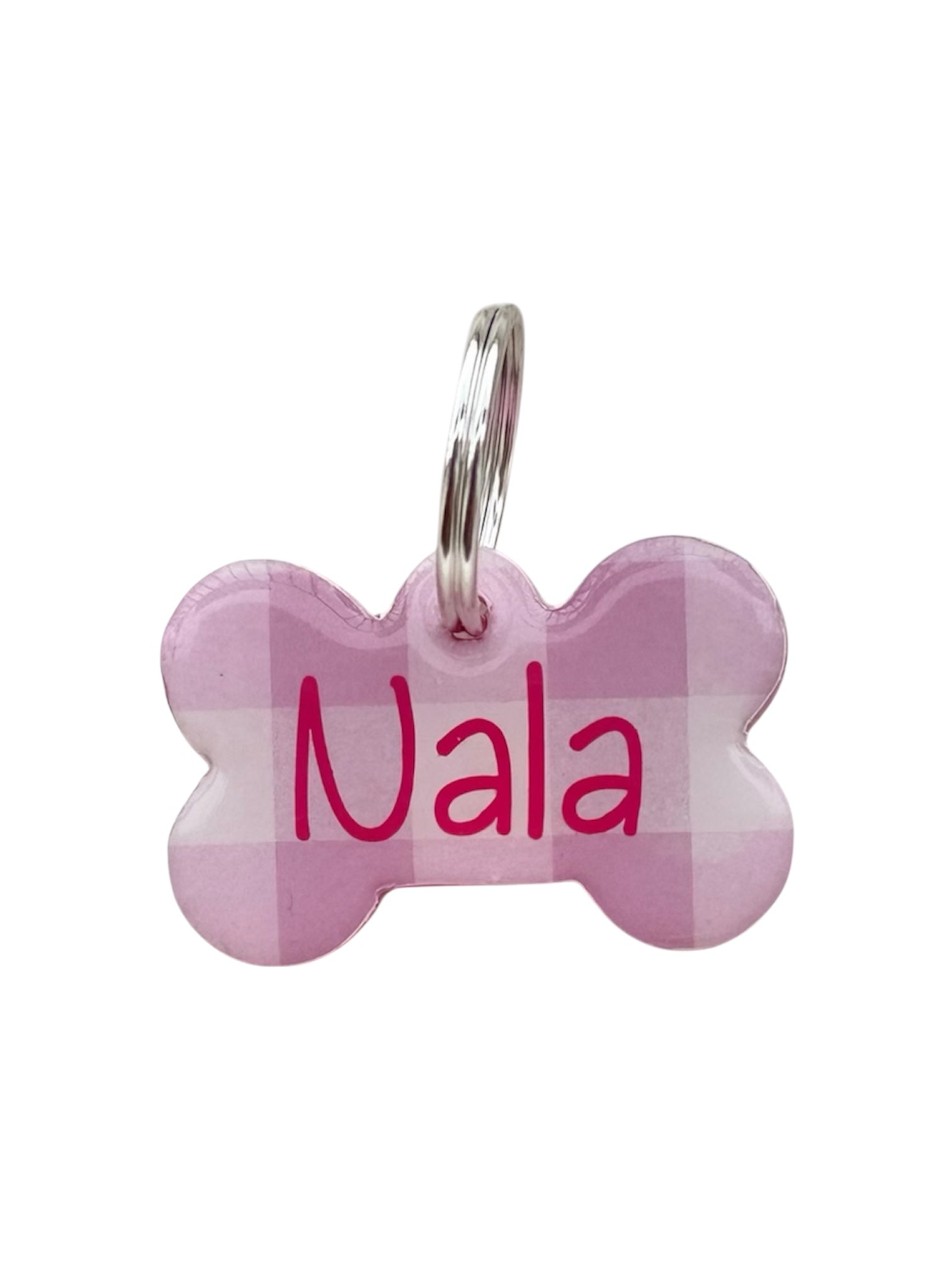 Chapita cuadrito vichy