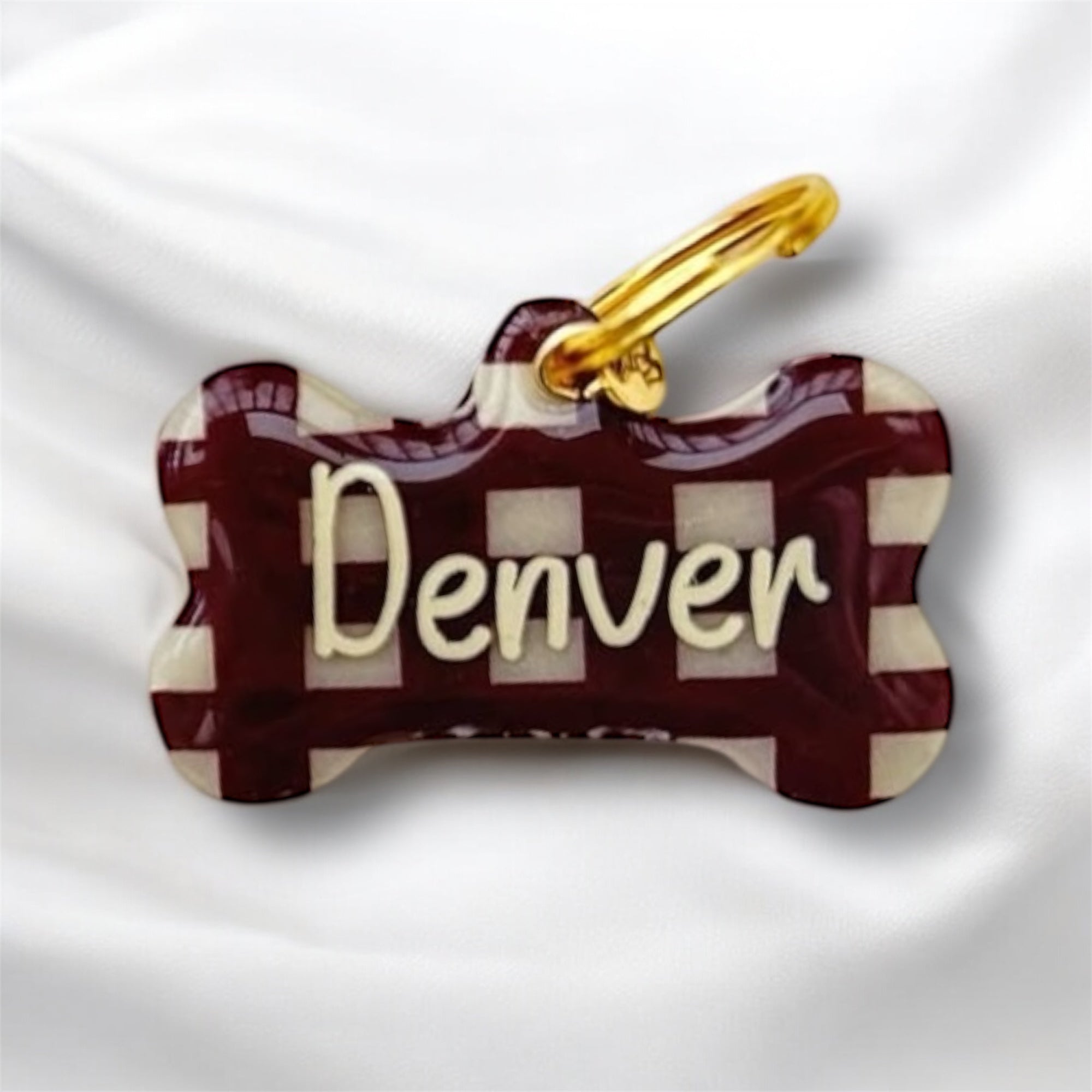 Chapita cuadrito vichy