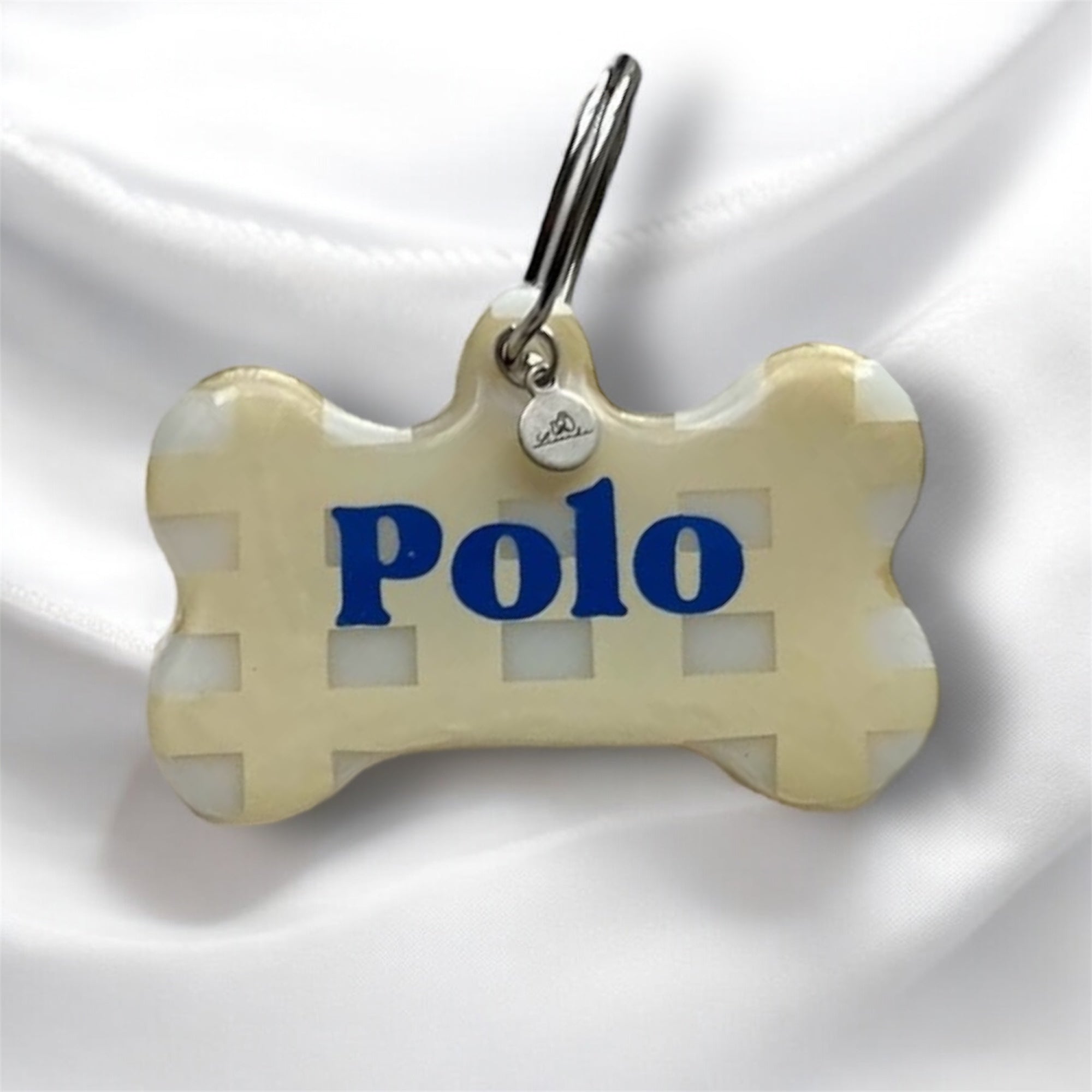 Chapita cuadrito vichy