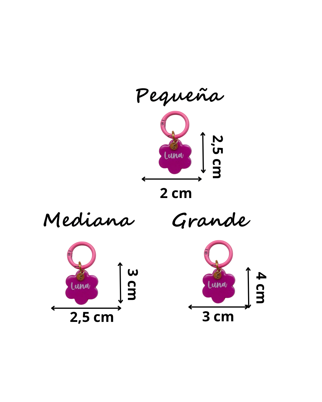 Chapita flor (pequeña)