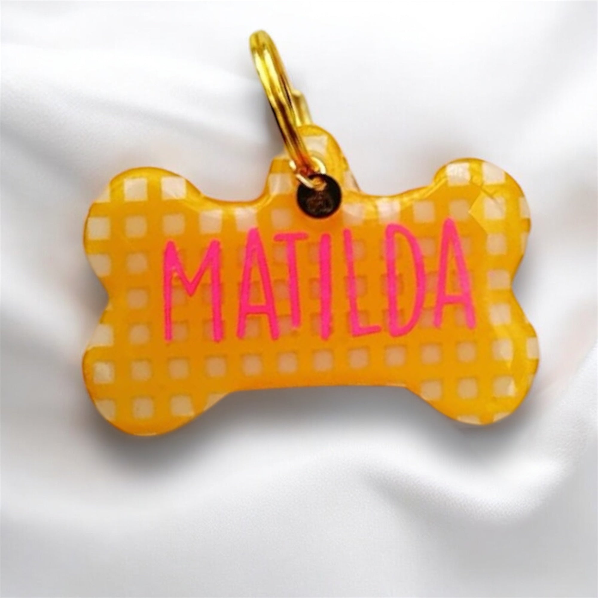 Chapita cuadrito vichy