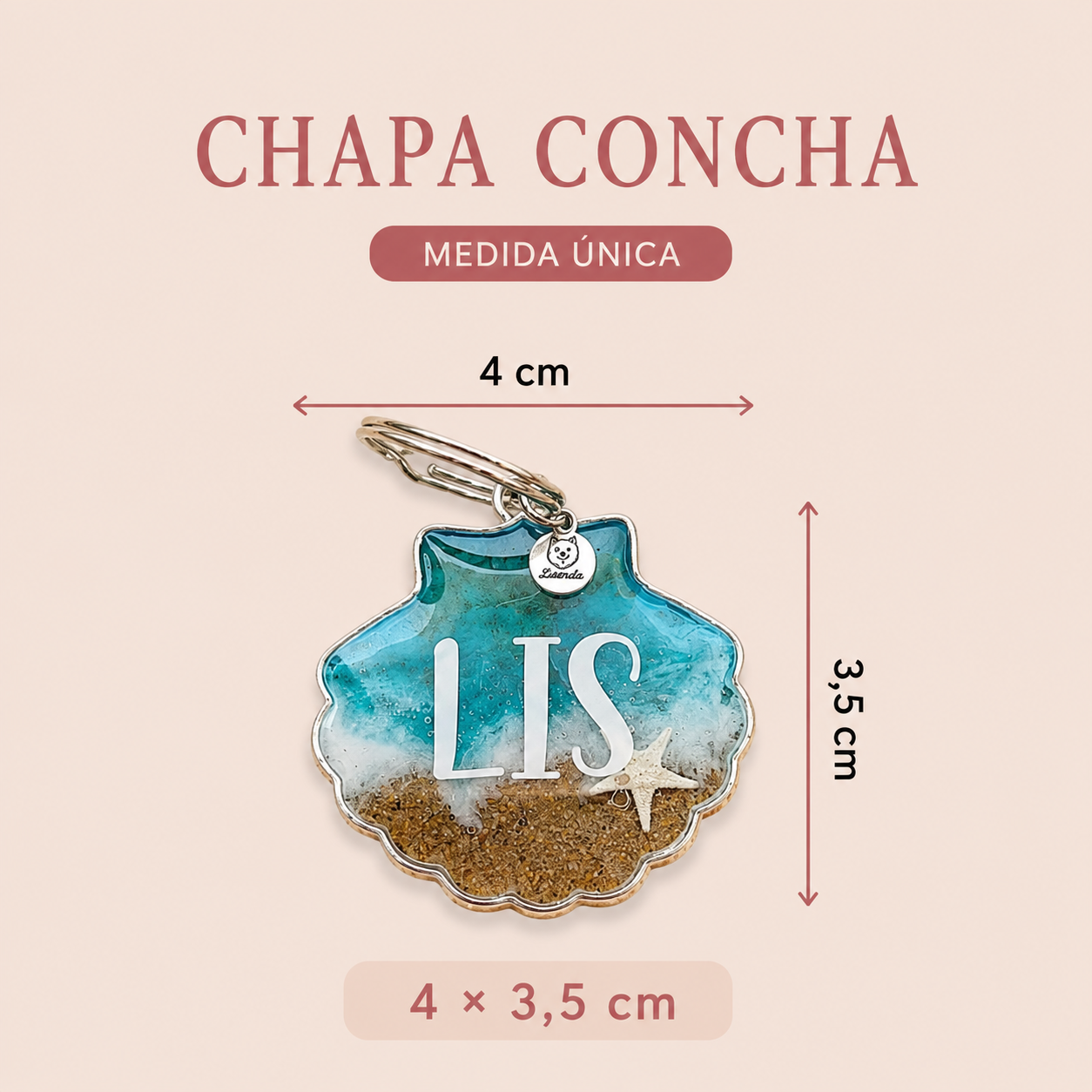 Chapita concha sardinero