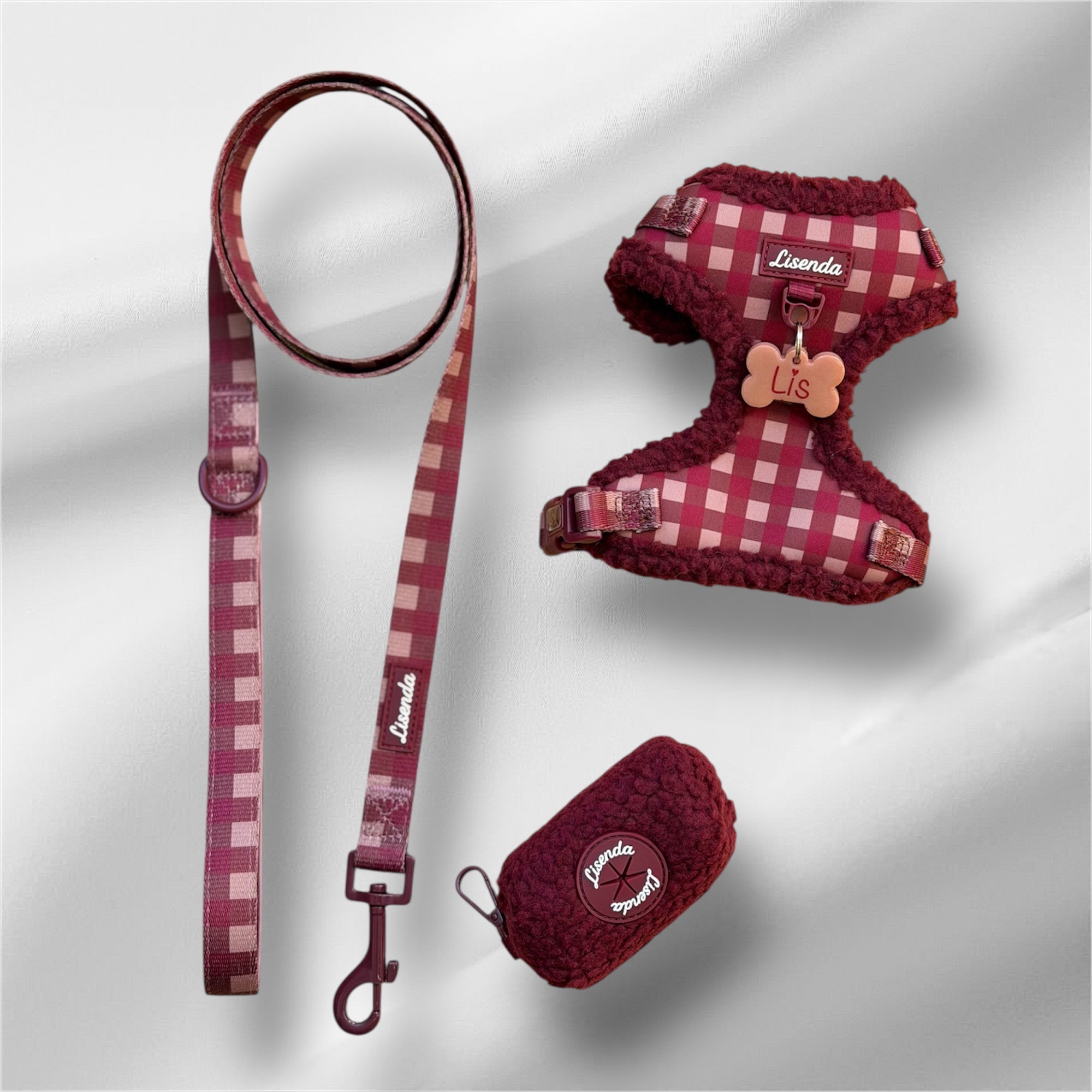 Total look Red Velvet