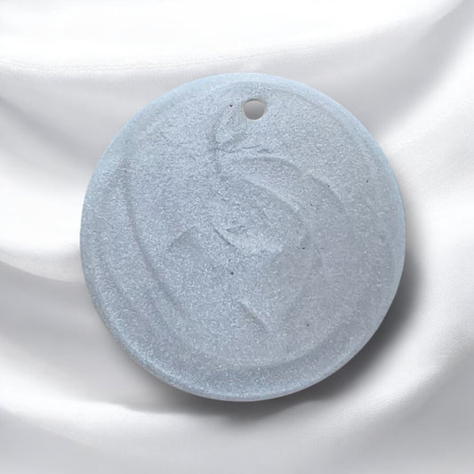 Chapita blanca purpurina (mediana)