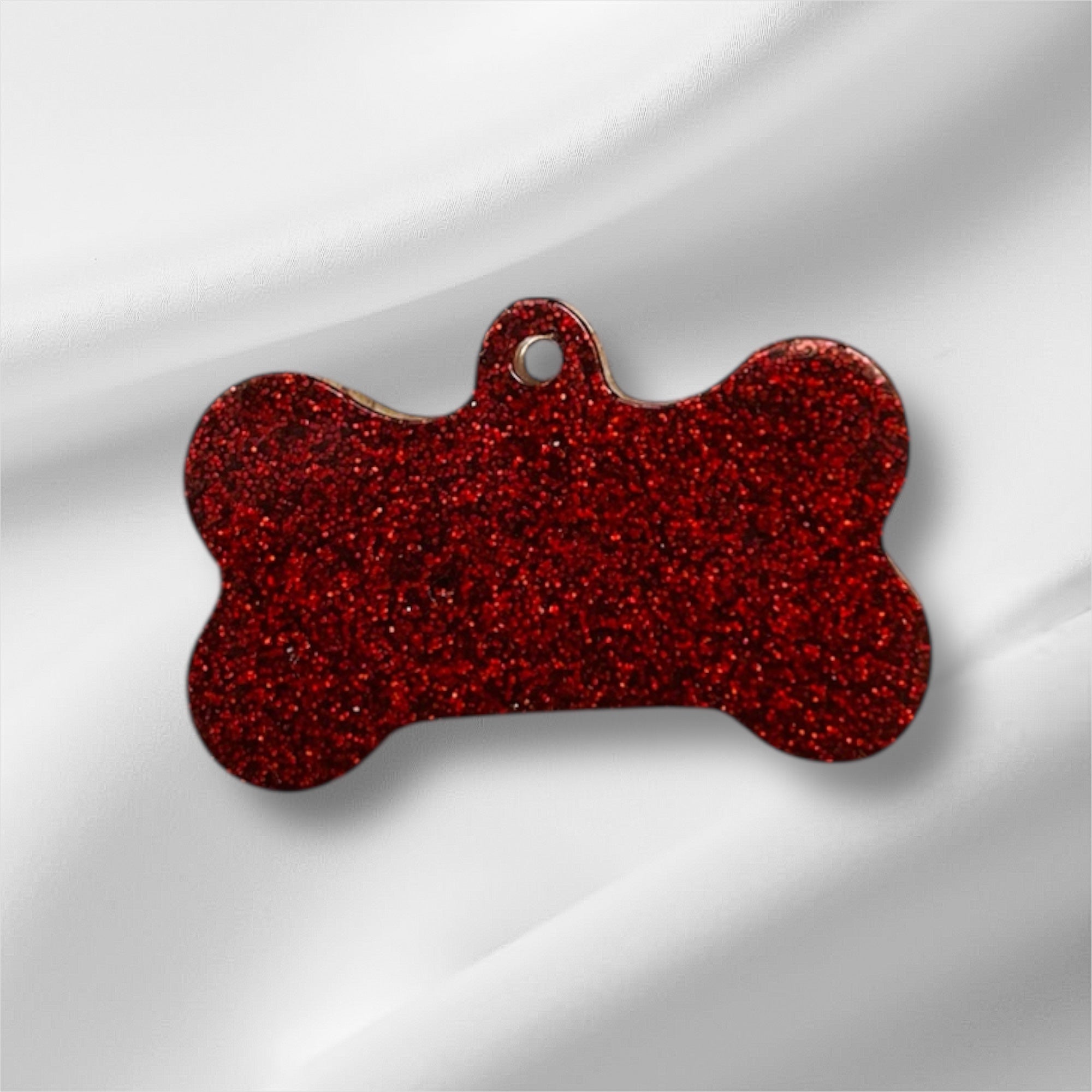 Chapita roja purpurina  (mini)