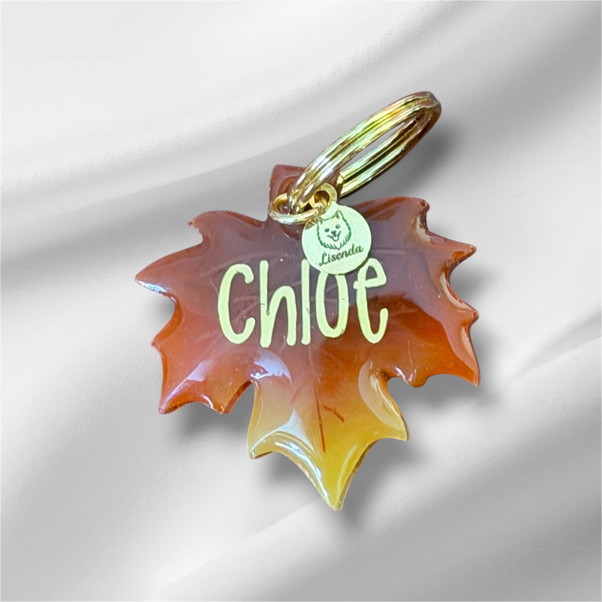 Chapita hoja de arce