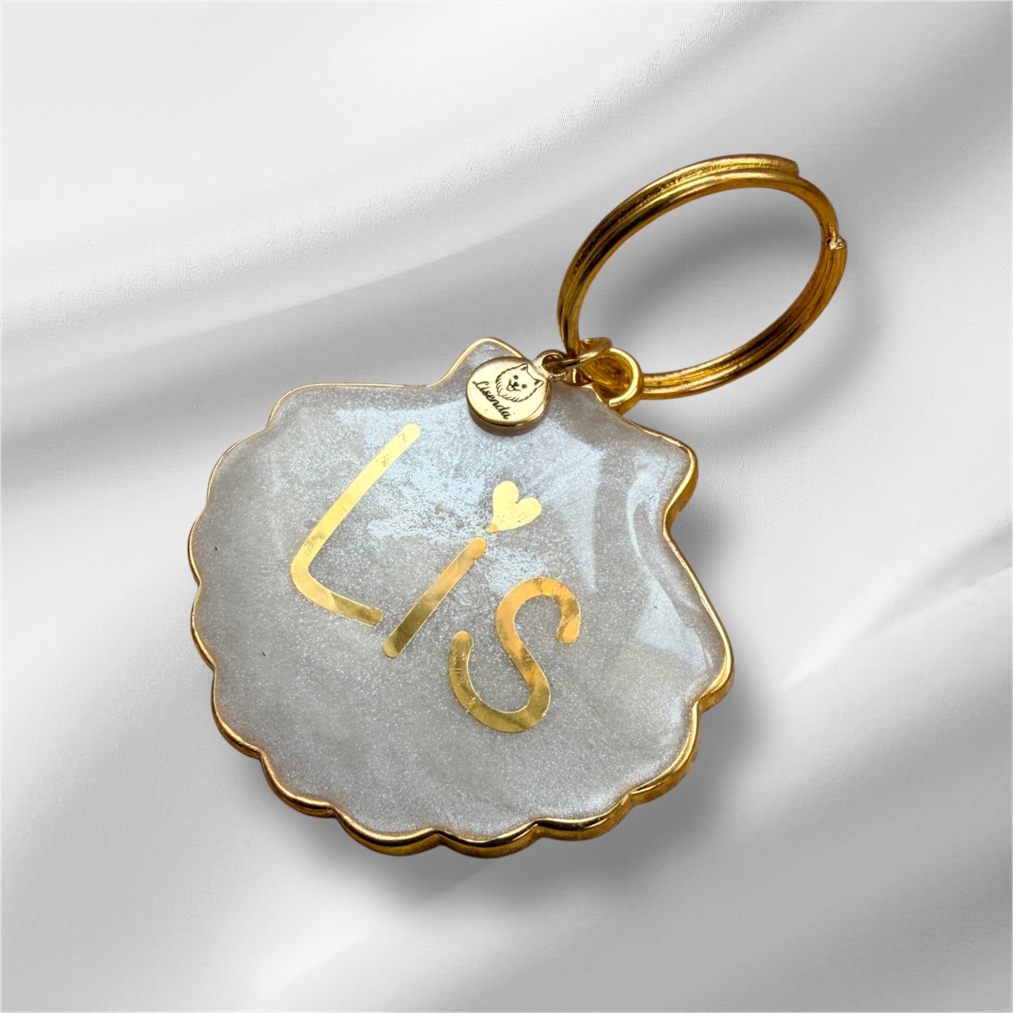 Chapita concha dorada