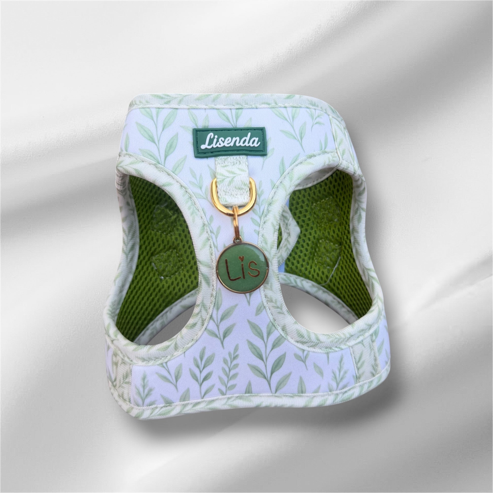 Arnés botanic body + chapita identificativa