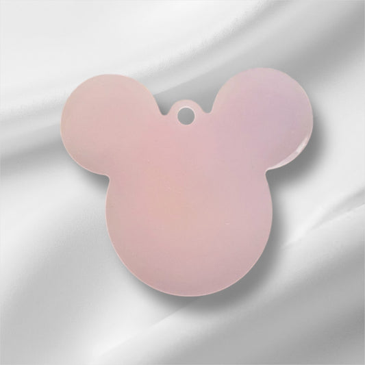 Chapita mickey rosa palo (grande)