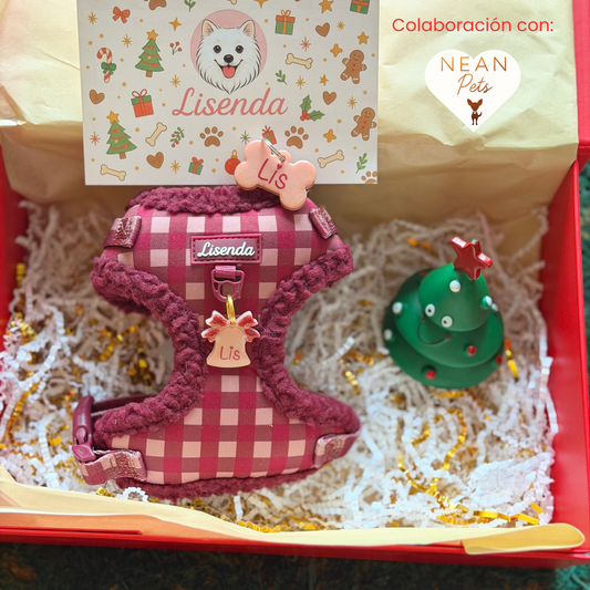 Cajita navideña Arnés Red Velvet