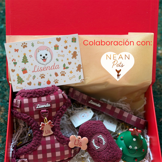 Cajita navideña Total look Red Velvet