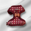 Pack arnés ajustable Red Velvet + Chapita identificativa