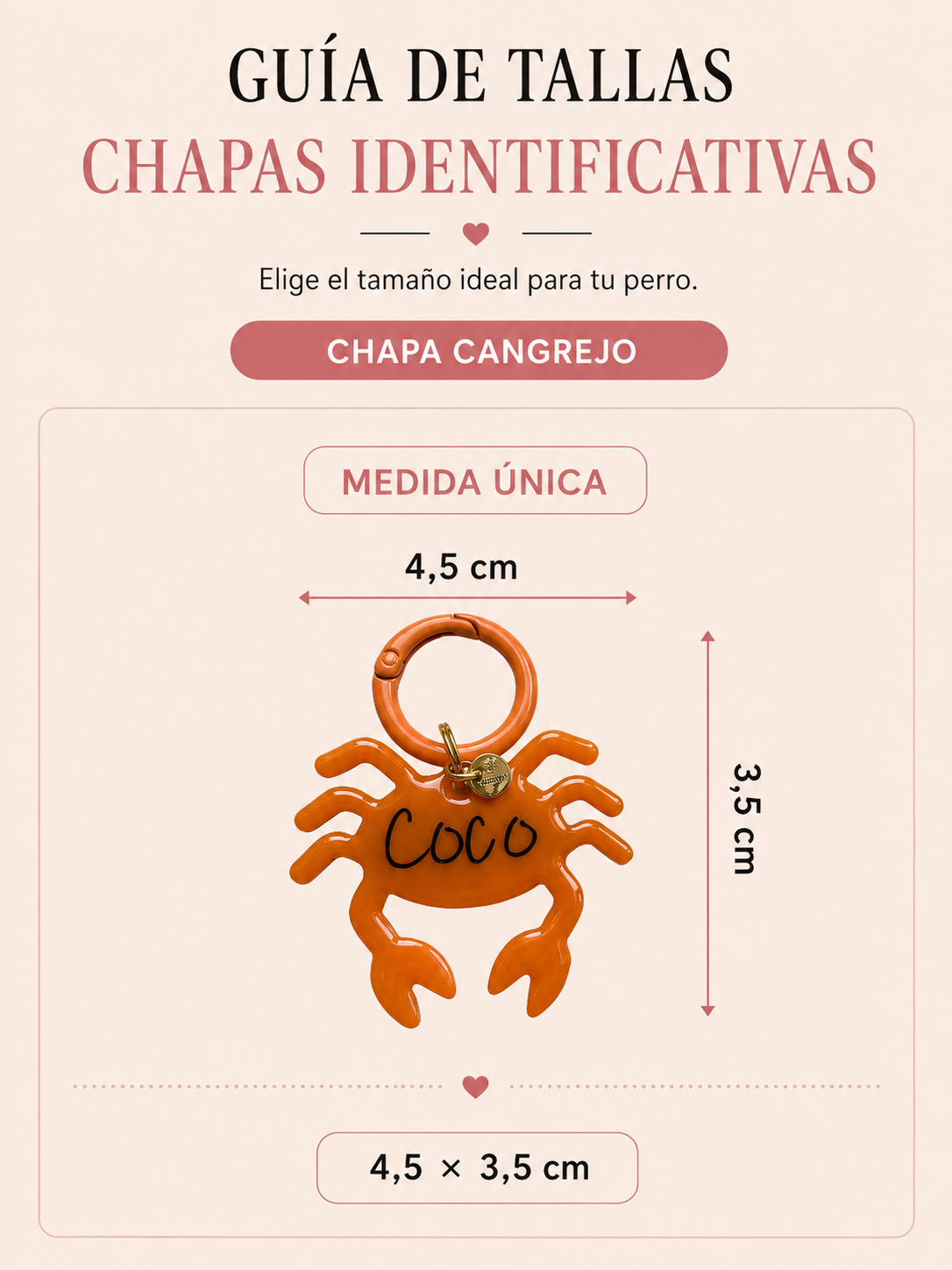 Chapita cangrejo