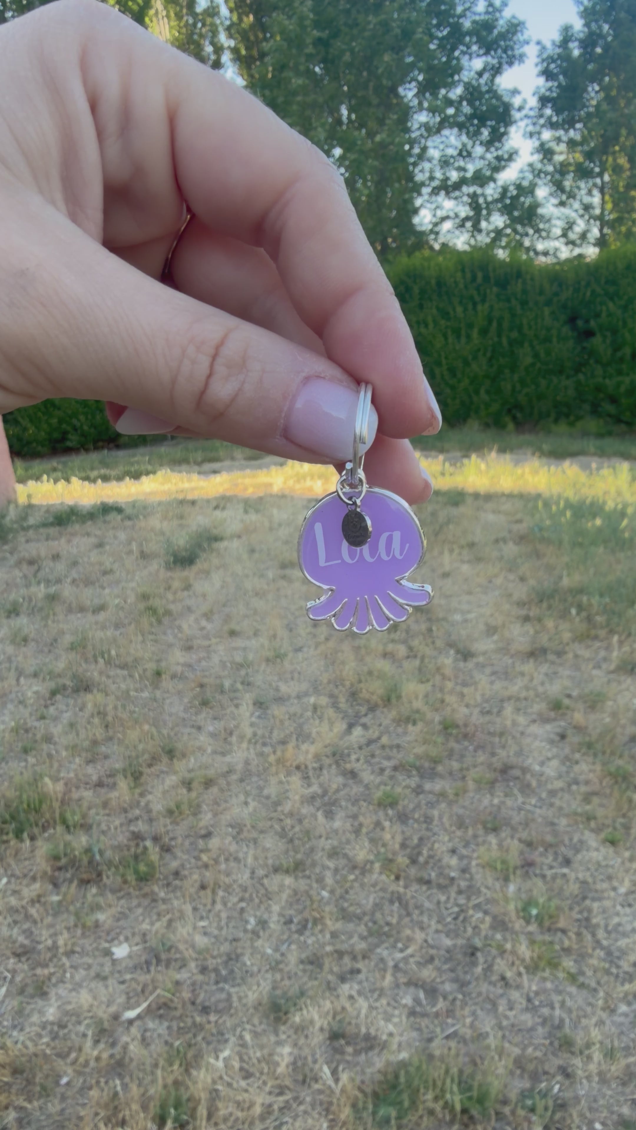 Chapita pulpo (SOLO PLATEADO)